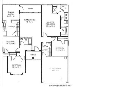 Artist Rendering Interior Floor Plan