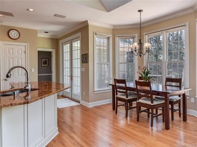 Bright light fills Kitchen and Breakfast area. Fre