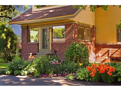 Beautiful Sunroom Entry