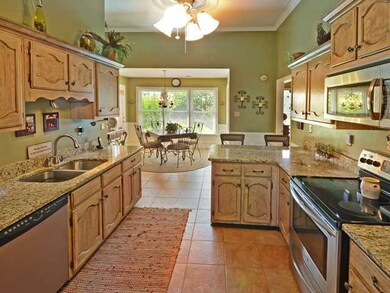 Enjoy cooking every night in this updated kitchen 