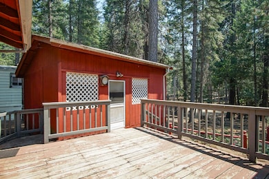 Rear Deck & Outbuilding Access