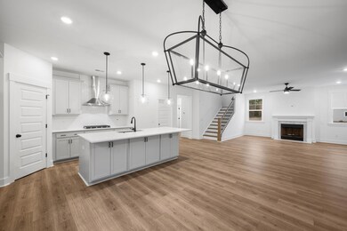 Open Floor Plan