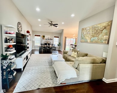 Spacious Living Room