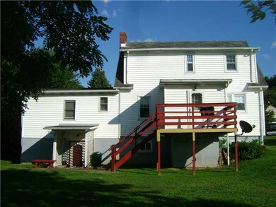 Exterior Back.