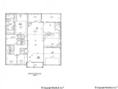 Artist rendering of first floor does. Huge bonus room on second story included.