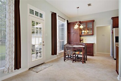 Living to dining view. Nice light and bright rooms