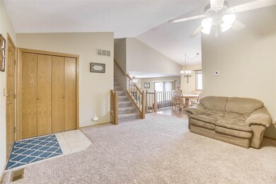 Just one of THREE LIVING areas! (Plus there's a bo
