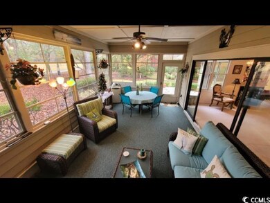 Sunroom / solarium featuring a wealth of natural l