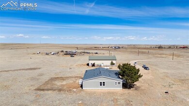 Drone / aerial view with a rural view