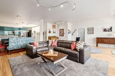 Great Room open to Kitchen