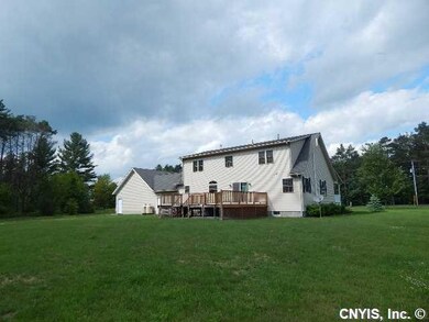 Backyard. ENJOY BACKYARD FROM DECK WHICH YOU CAN A