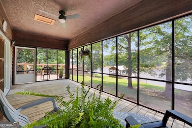 Sun Room over looking lake