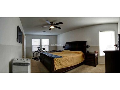 Master Bedroom. Master Bedroom with large walk in
