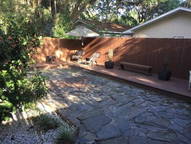 Back yard