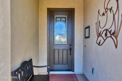 Covered Entrance