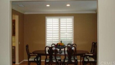 Crown Molding in Formal Dining Room