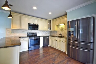 Gorgeous updated kitchen with top-of-the-line appl