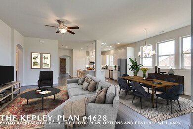 The Kepley - Living Room