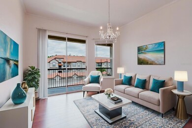 Staging Living Room