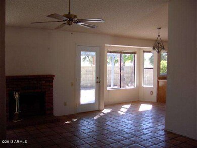 1Family Room with Fireplace