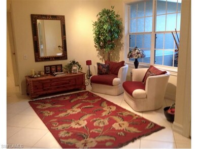 Sitting Area in Living Room