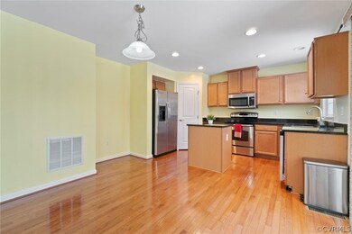 Hardwood Flooring, Spacious Eat-in Area