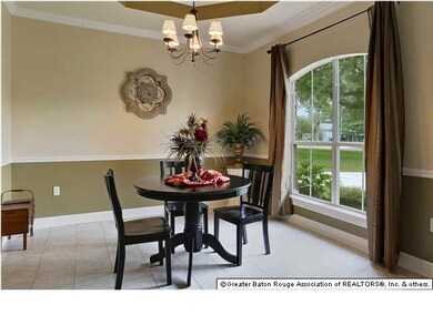Large Living with 11' Ceiling Heights and Real Woo
