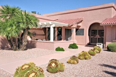 FRONT ENTRY AND COURTYARD