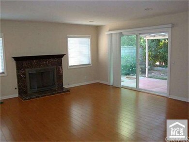 Living Room with Fireplace