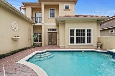 Courtyard has great charm and upstairs bedroom has