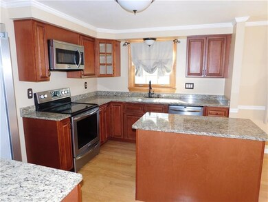 Kitchen, granite countertops, updated cabinetry, s