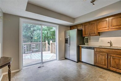 Kitchen with NEW Granite & Stainless Steel Applian