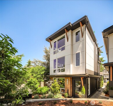 Front of the home. Lives as a stand alone!