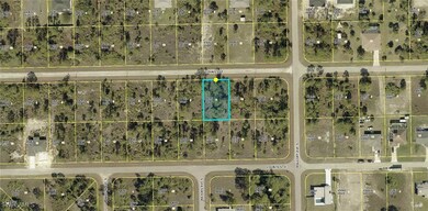 Aerial overview of property's location with proper