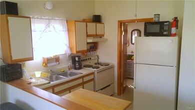 Fully stocked kitchen, appliances stay!  Just brin