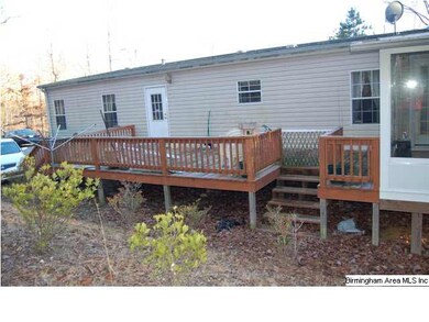 Nice deck for grilling