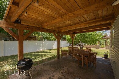 Backyard Pergola