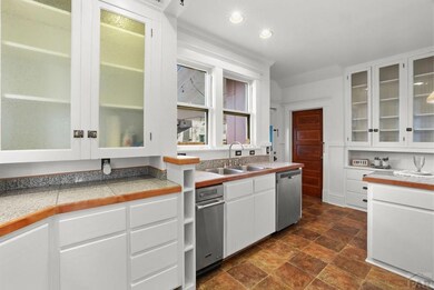 Original 1903 Solid Wood Cabinetry