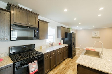 Large kitchen