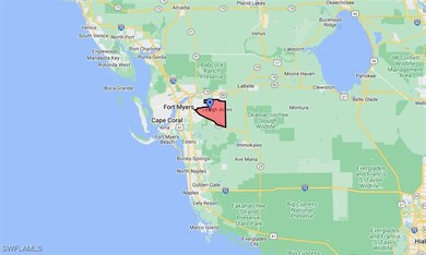 Map location
