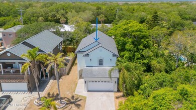 Aerial showing new roof