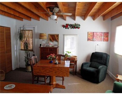 Living Room. Salt box