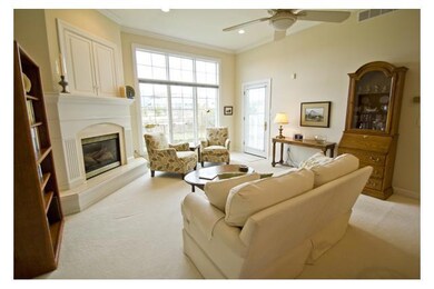 Living Room. Tons of natural sunlight with huge wi
