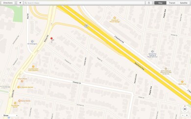 Cul-de-sac location next to Willow Rd sound wall; 