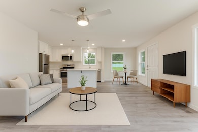 Virtual Stage Living - Kitchen