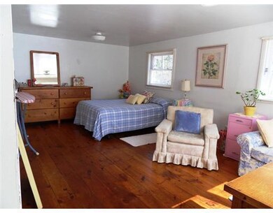 Bedroom. Large Bedroom in salt Box unit