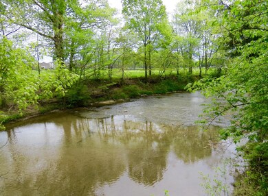 Drakes Creek looking South from property