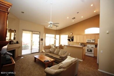 Living Room / Kitchen