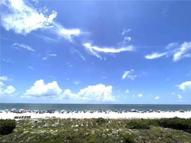 Water view featuring nearby beach