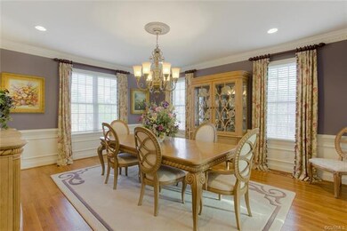 Dining Room- Note finishes!